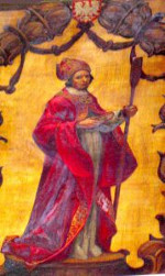 Sanctus Adalbertus 