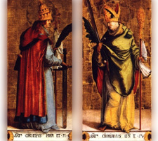 Sts. Cornelius and Cyprian miniatiura 