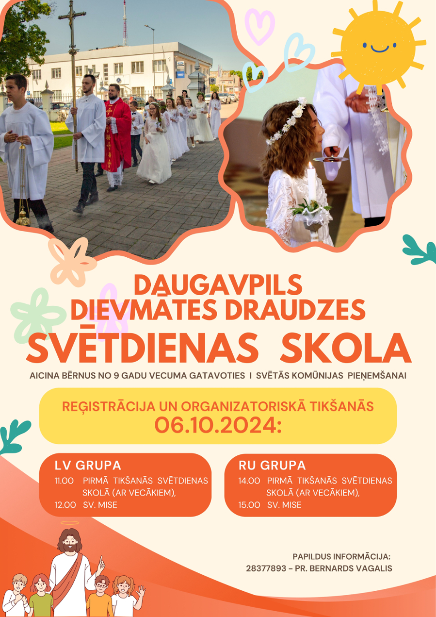 Svetdienas skola 2024 