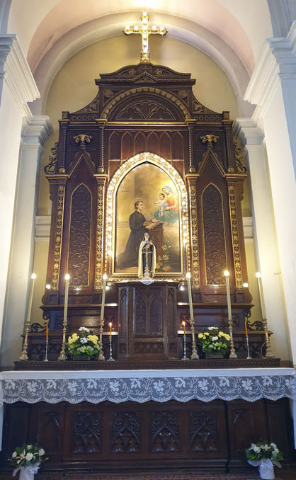 altar Kostka