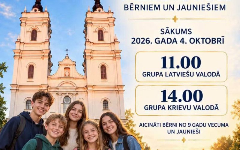 Svētdienas skola bērniem un jauniešiem
