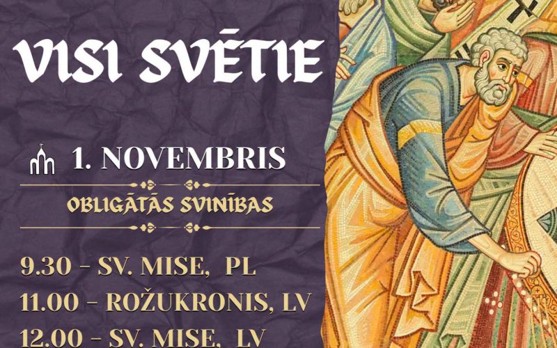 Visi svētie